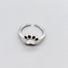 Black cat paw