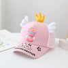 Crown bear mesh - pink