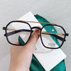 Bright black gold frame / anti-blue radiation flat mirror