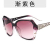 Gradient purple / as shown in the picture