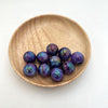 Galaxy beads-purple