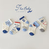1351 undersea adventure mesh socks / s (recommended foot length 12-15cm) about 1-3 years old