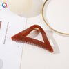 12cm triangle - brown / qiyue factory direct sales