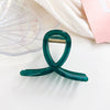8cm cross - jelly emerald / ps/abs/pc
