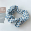 Blue plaid