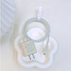 Yuanshan (charging head protective cover*1+data cable clip*2+1.4m data cable protection rope*1+storage buckle*1)