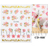 Adhesive sticker cd-46 (bare chip) / normal specifications