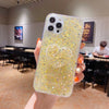 Glitter sequins - the same love bracket - gold / iphone 12promax