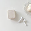 Glossy-off-white / airpods 1/2 generation