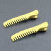 (yellow) small comb hairpin