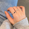 Alloy heart two-piece set