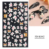 Embossed sticker 5d-k042 (cardboard packaging) / normal specifications