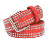Red / length 110cm width 3.5cm