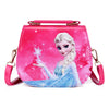 Starry sky ice and snow rose red