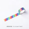Twill rainbow