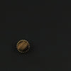 [brown cloth covered with tooth edge] / 13mm