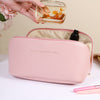 Pink pillow bag