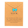 Blue gold card