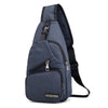 Blue / 30*17cm with usb charging hole