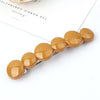 Buckle spring steel clip-lm yellow / 90*18*15mm