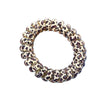 Brown leopard print