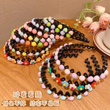 Children's toothed anti-slip hair wavy headband girl cute super cute headband baby hair card broken hair finishing artifact