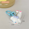 6# yuyu whole body key chain