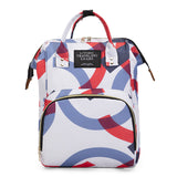 New large-capacity mommy bag wholesale simple fashion going out mother backpack multi-compartment diaper mother and baby bag