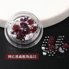 Net red transparent flat bottle jewelry 22 / normal specifications