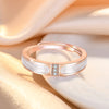 J434 (rose gold) / adjustable opening