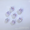 Purple starry sky luminous hanging hole stars