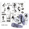 Yzw3528 / water stickers