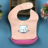 Full snap split bib foundation kitten