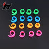 Small silicone ring pink / small