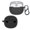 Black + character hook (bag) / qcy t20 earphone cover