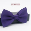 Solid color - glossy dark purple