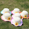 Sun flower pink / one size fits all