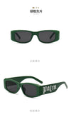Gray frame with green frame / see details page