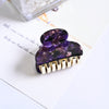 4 cm rock pattern [purple]