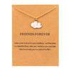 Pink cloud gold card