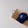 Letter c-navy blue / reference 2-7 years old +48-52cm