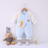 2283 cute bear blue / 73 yards (3-6 months)