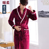 Wine red side [medium length] male￥￥@@ / l is recommended [100-125 catties]