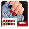 Z/a-087 / nail sticker + nacho
