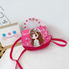 Beads - fairy rose red