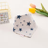 Triangular scarf - big star