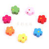 Colorful 1.5 plum blossom / 15mm*6mm