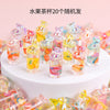 20 fruit tea cups