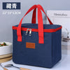 Square section - business blue