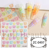 Gummy glue 5d sticker zc0497 (bare chip) / normal specifications